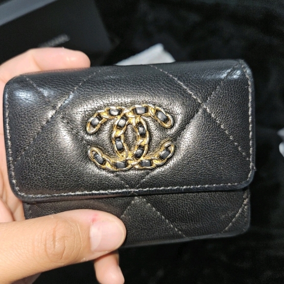 Chanel 2019 Lambskin Wallet